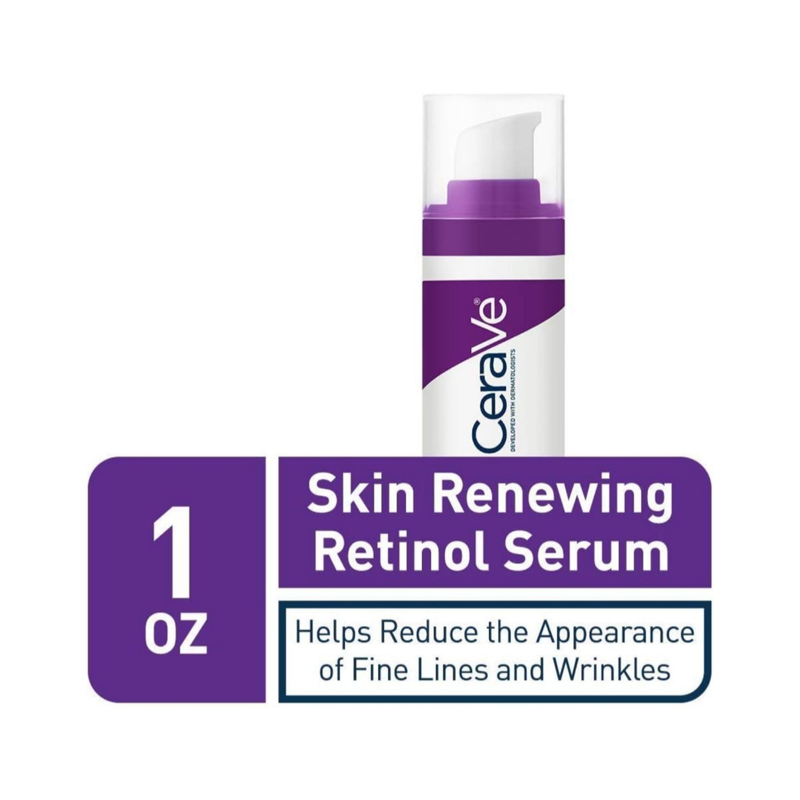 CeraVe Skin Renewing Anti Aging Retinol Serum