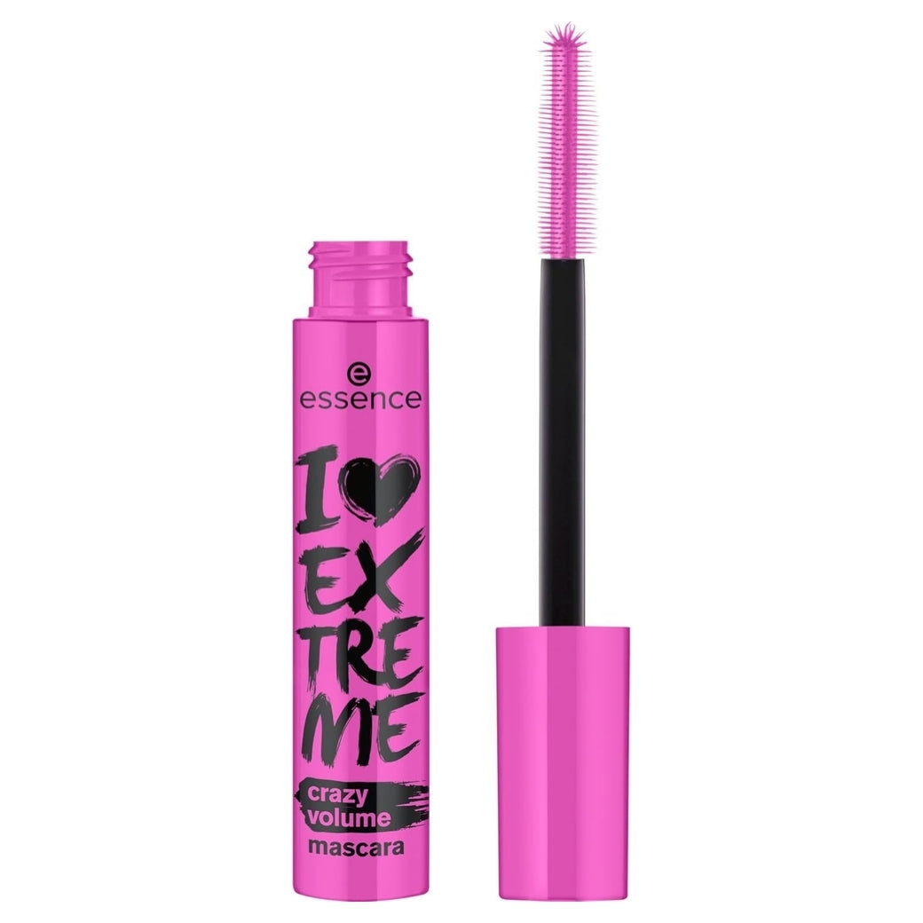 Essence Oz. Essence I Love Extreme Crazy Volume Mascara - Black