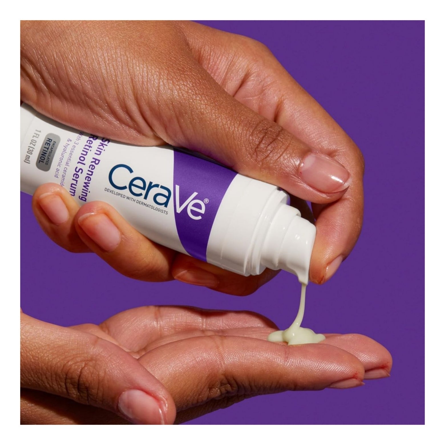 CeraVe Skin Renewing Anti Aging Retinol Serum