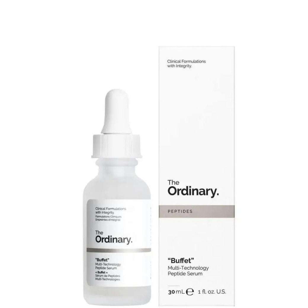 The Ordinary Buffet Multi-Technology Peptide Serum 1oz - 30ml