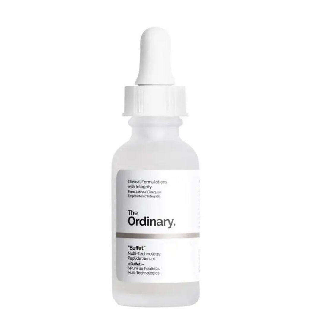 The Ordinary Buffet Multi-Technology Peptide Serum 1oz - 30ml