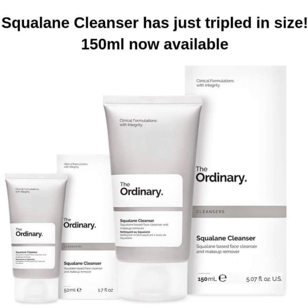 THE ORDINARY Squalane Based Face Cleanser and Makeup Remover