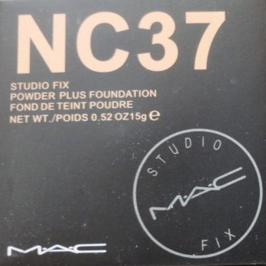 MAC Studio Fix Tech Cream-to-Powder Foundation - NC37