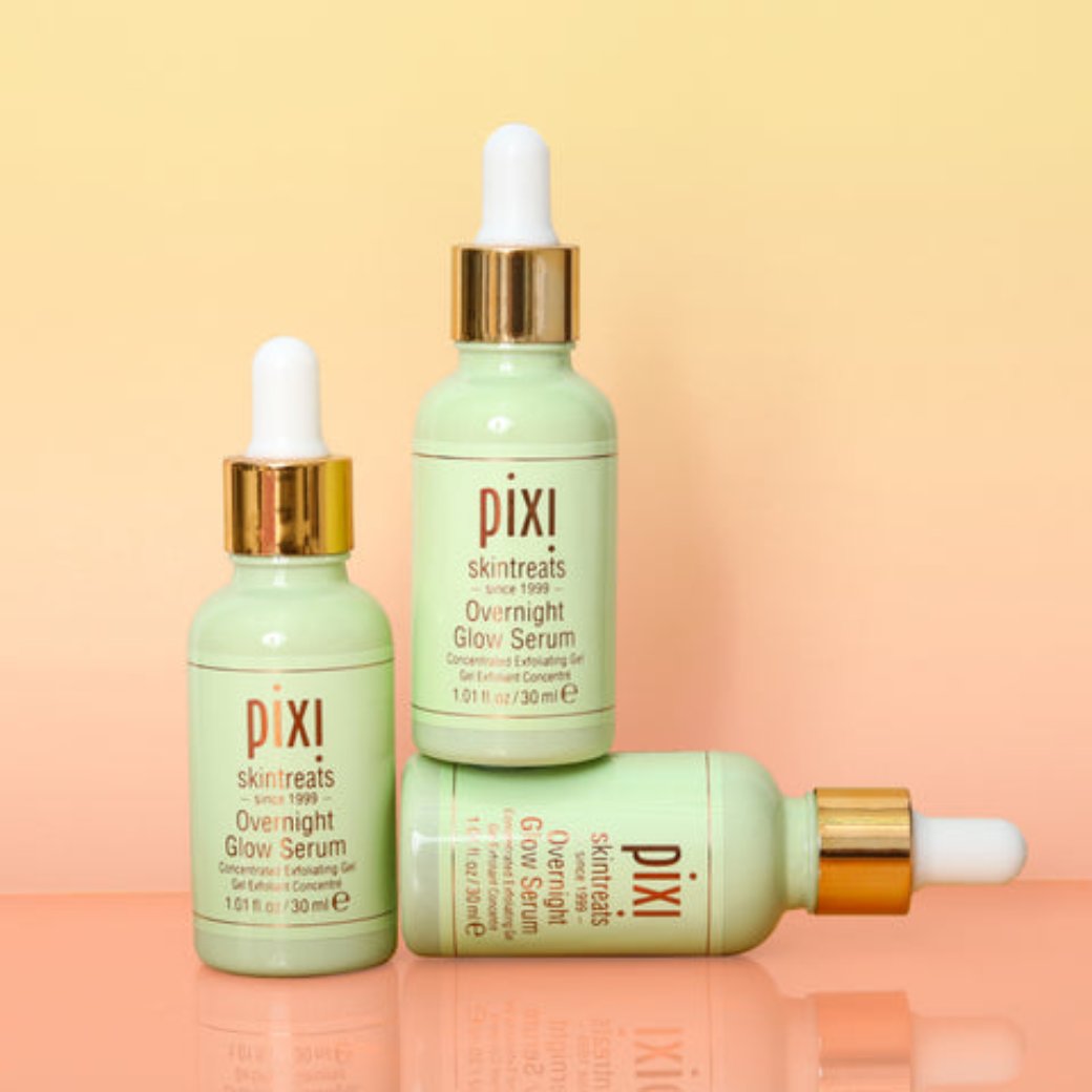 PIXI Overnight Glow Serum 1 fl oz 30 ml