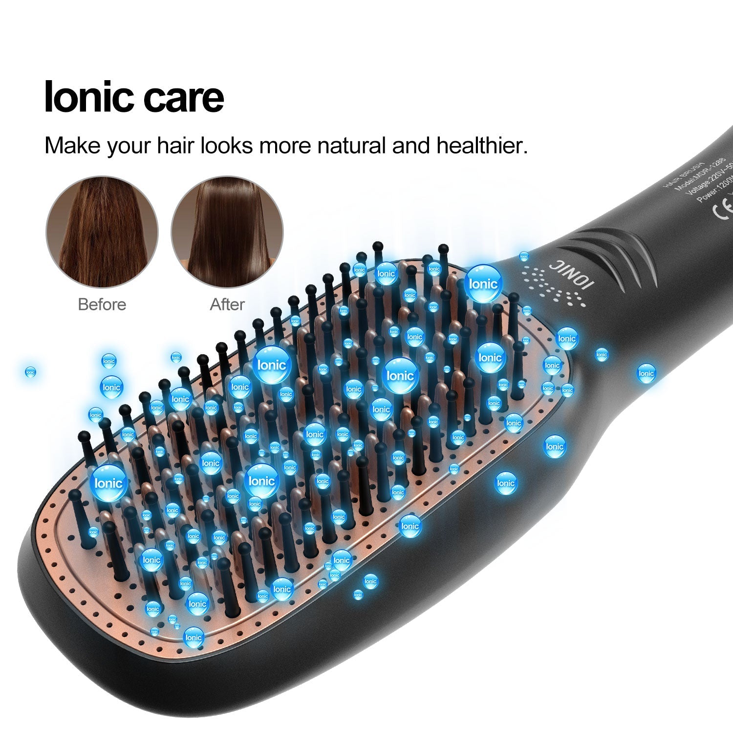 2in1 Hair Dryer and hair straightener