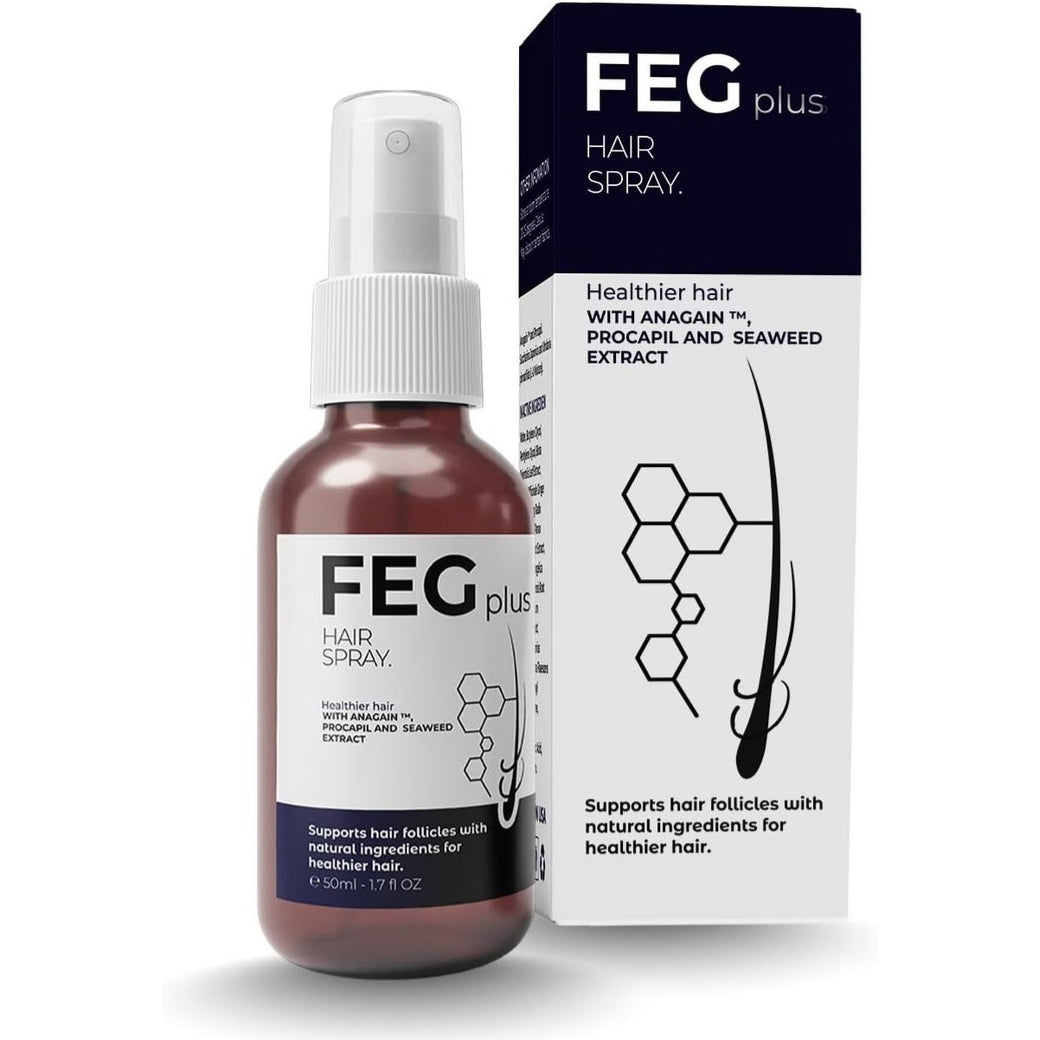 FEGPLUS Hair & Beard Growth Serum