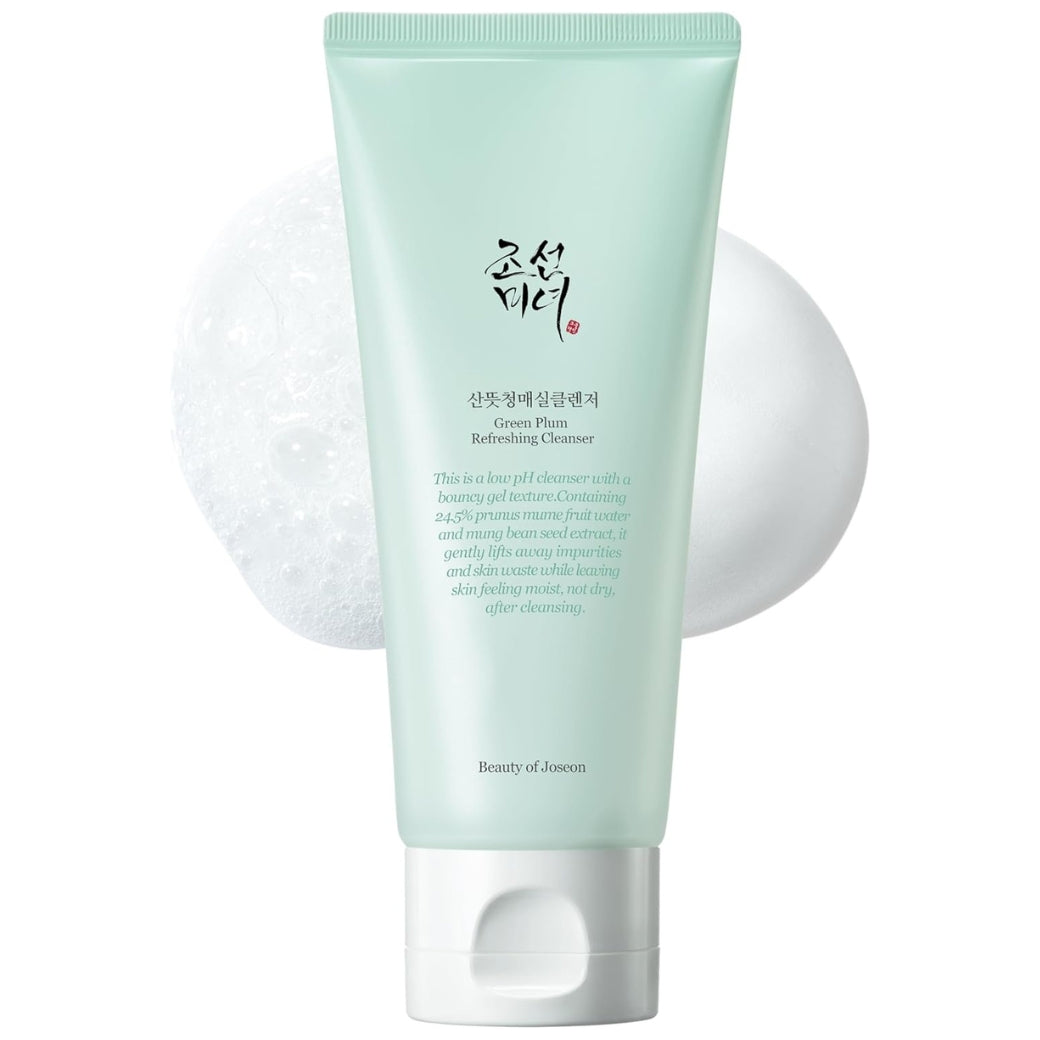 Beauty of Joseon Green Plum Refreshing Cleanser