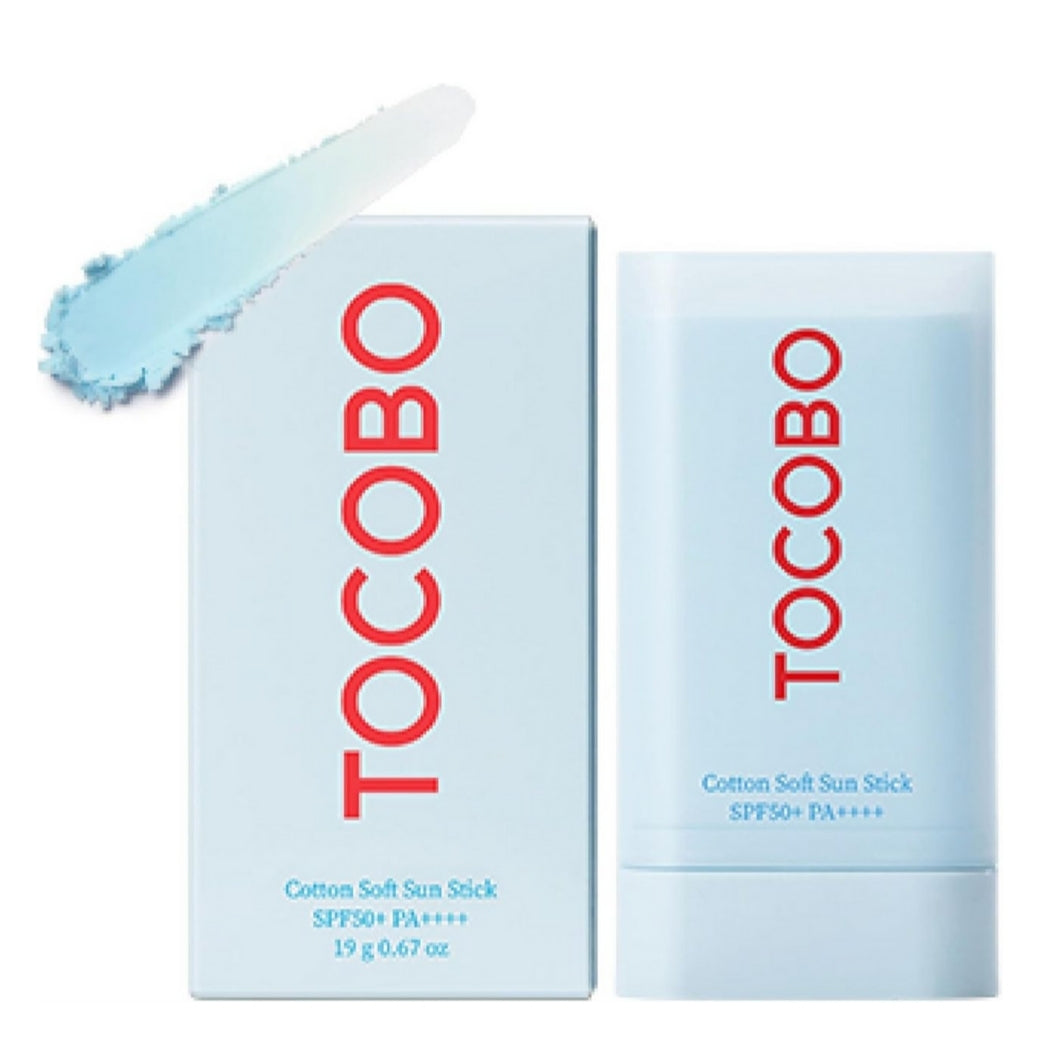 Tocobo Cotton Soft Sun Stick SPF50+ PA++++ - 19g