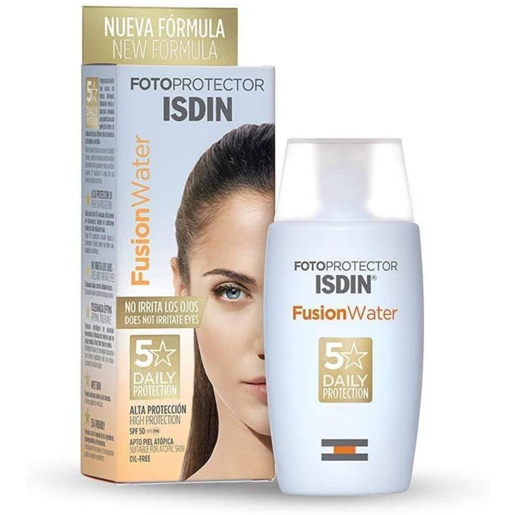 ISDIN Fotoprotector Fusion Water SPF50 50ml