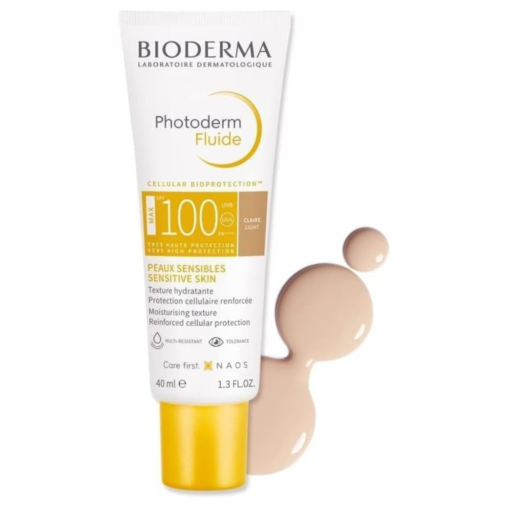 Bioderma Photoderm Fluide MAX SPF100 Claire Light