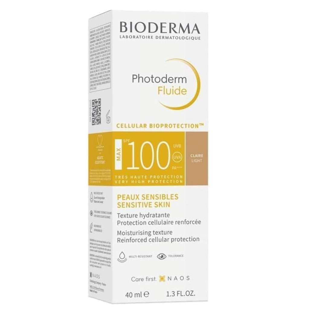 Bioderma Photoderm Fluide MAX SPF100 Claire Light