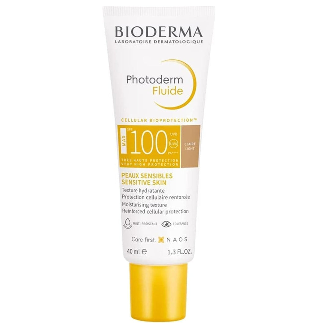 Bioderma Photoderm Fluide MAX SPF100 Claire Light