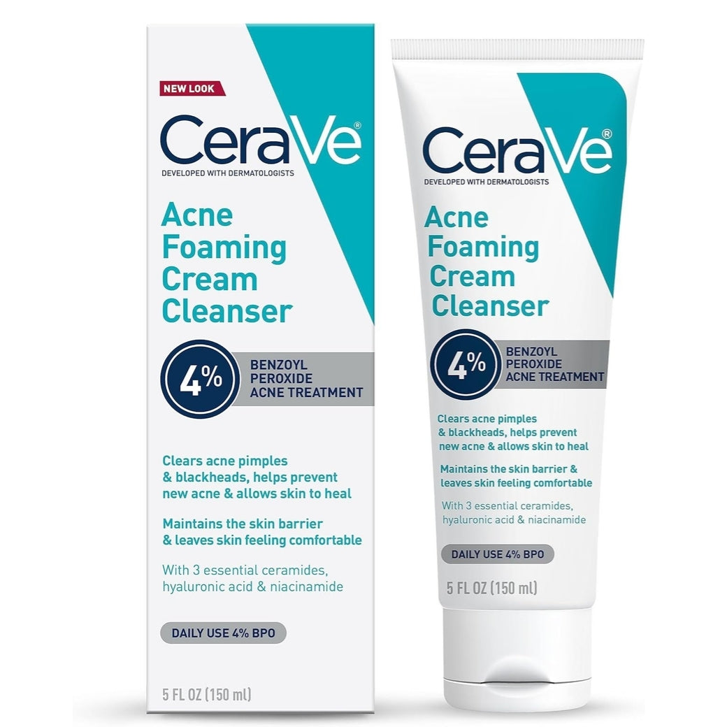 CERAVE Acne Foaming Cream Cleanser