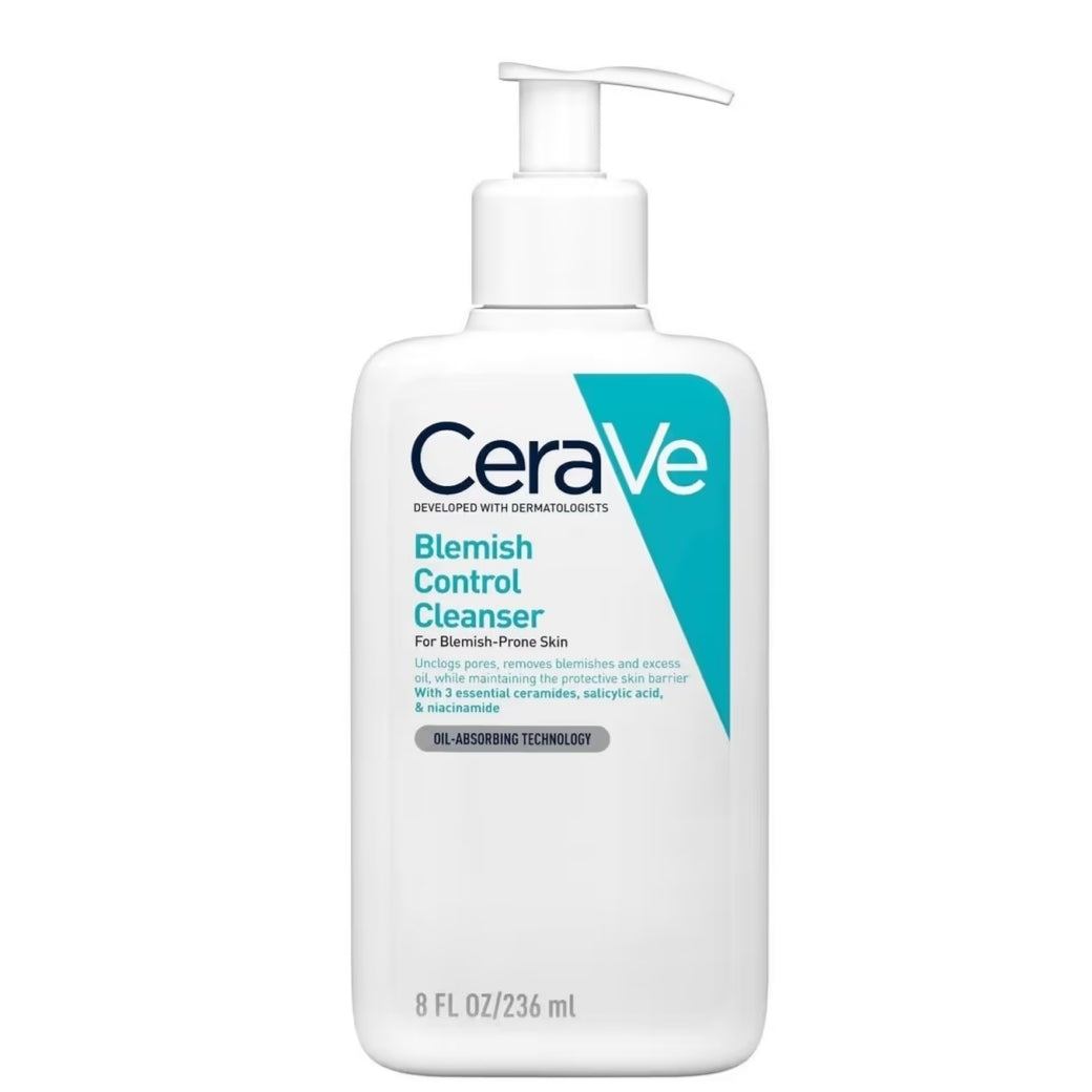 CERAVE Blemish Control Face Cleanser