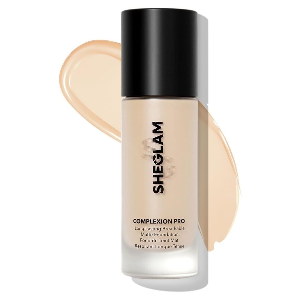 SHEGLAM Makeup Long Lasting Waterproof Matte Dewy Liquid Foundation