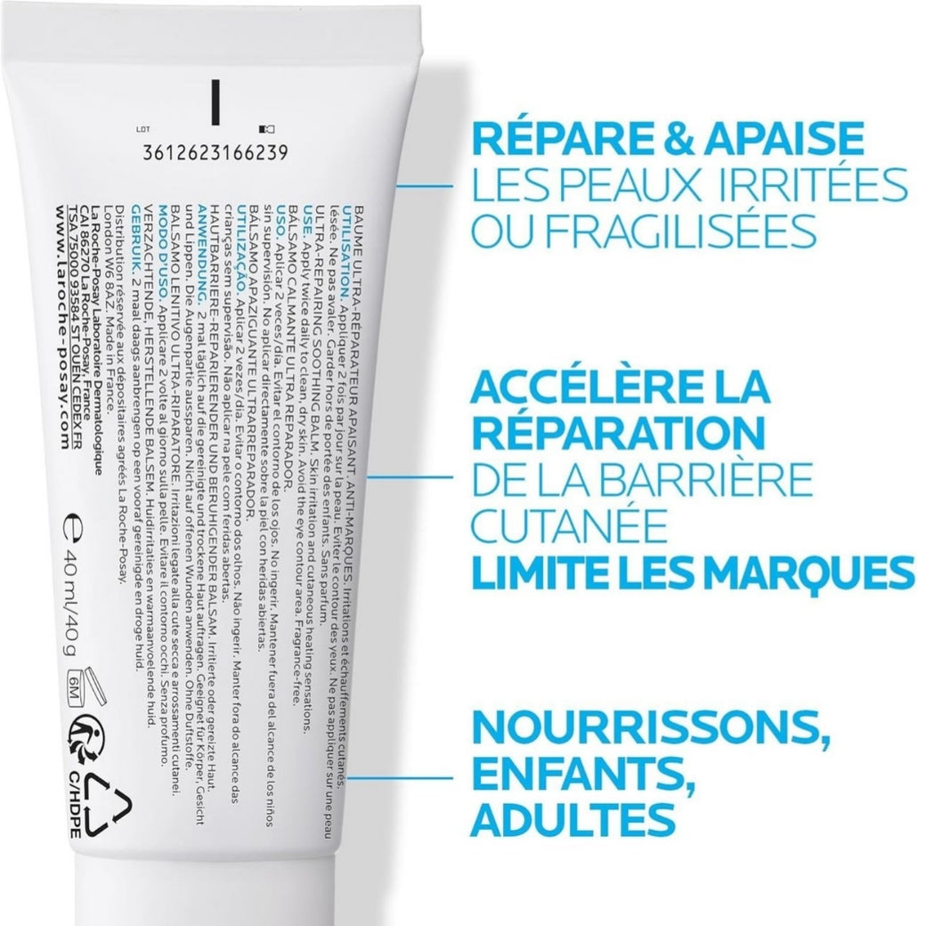 La ROCHE-POSAY Cicaplast Baume B5+ 40 ml