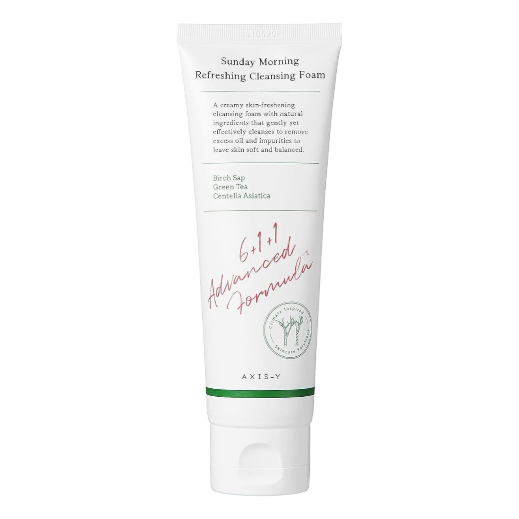 Axis Y Sunday Morning Refreshing Cleansing Foam