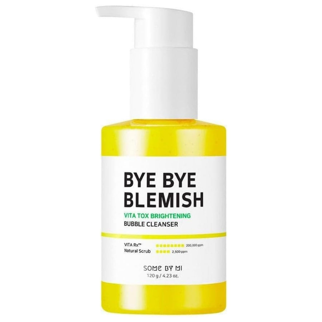 SOME BY MI Bye Bye Blemish Vita Tox Brightening Bubble Cleanser