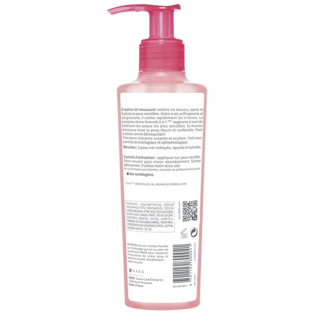 BioDerma Crealine Foaming Gel