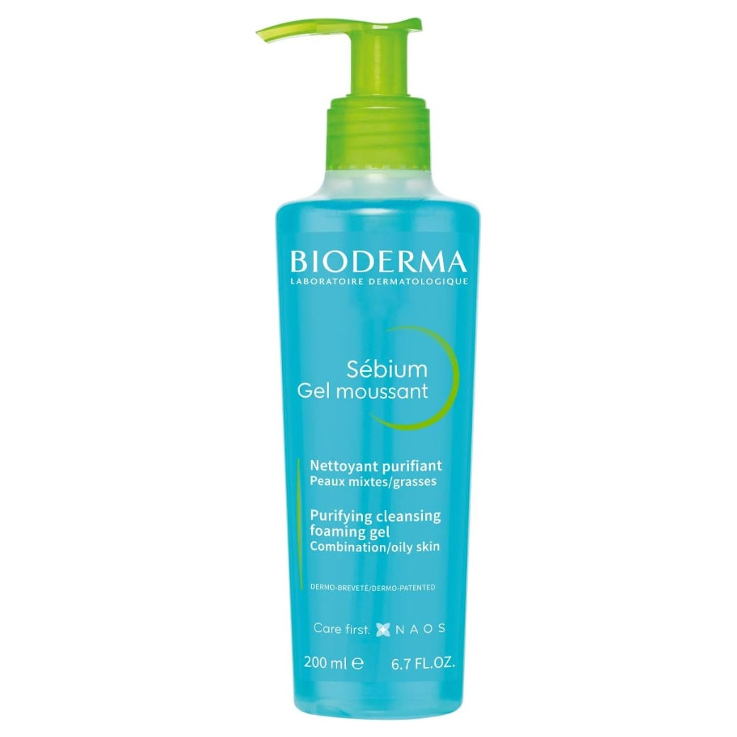 Bioderma Sebium Gel Moussant Face Wash