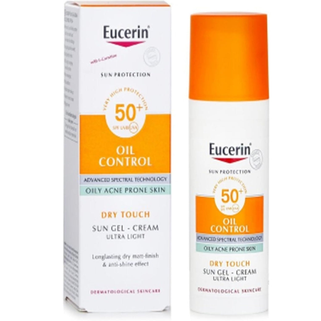 Eucerin Face Sunscreen Oil Control High UVA/UVB, SPF 50+