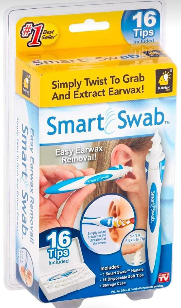 Swab Smart Spiral Ear Cleaner