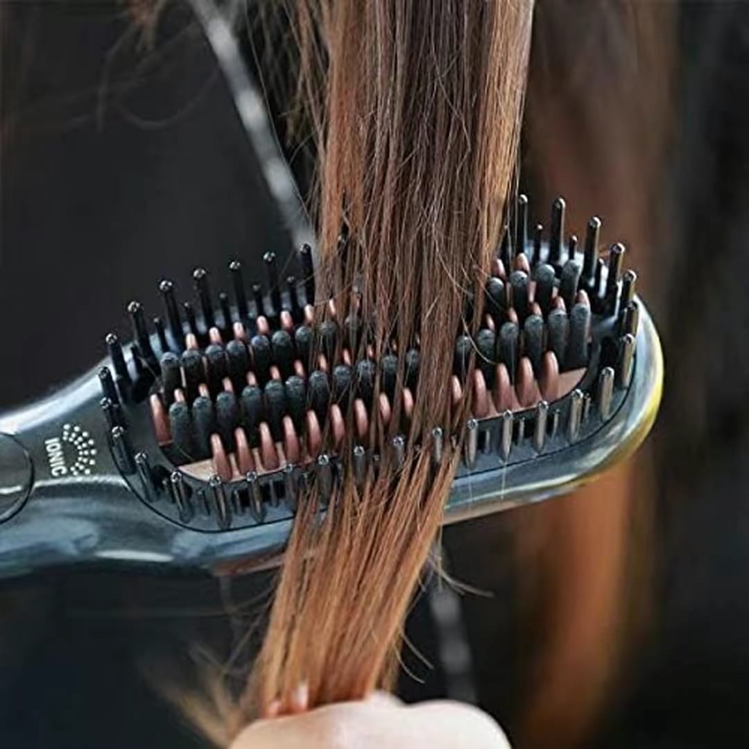 2in1 Hair Dryer and hair straightener