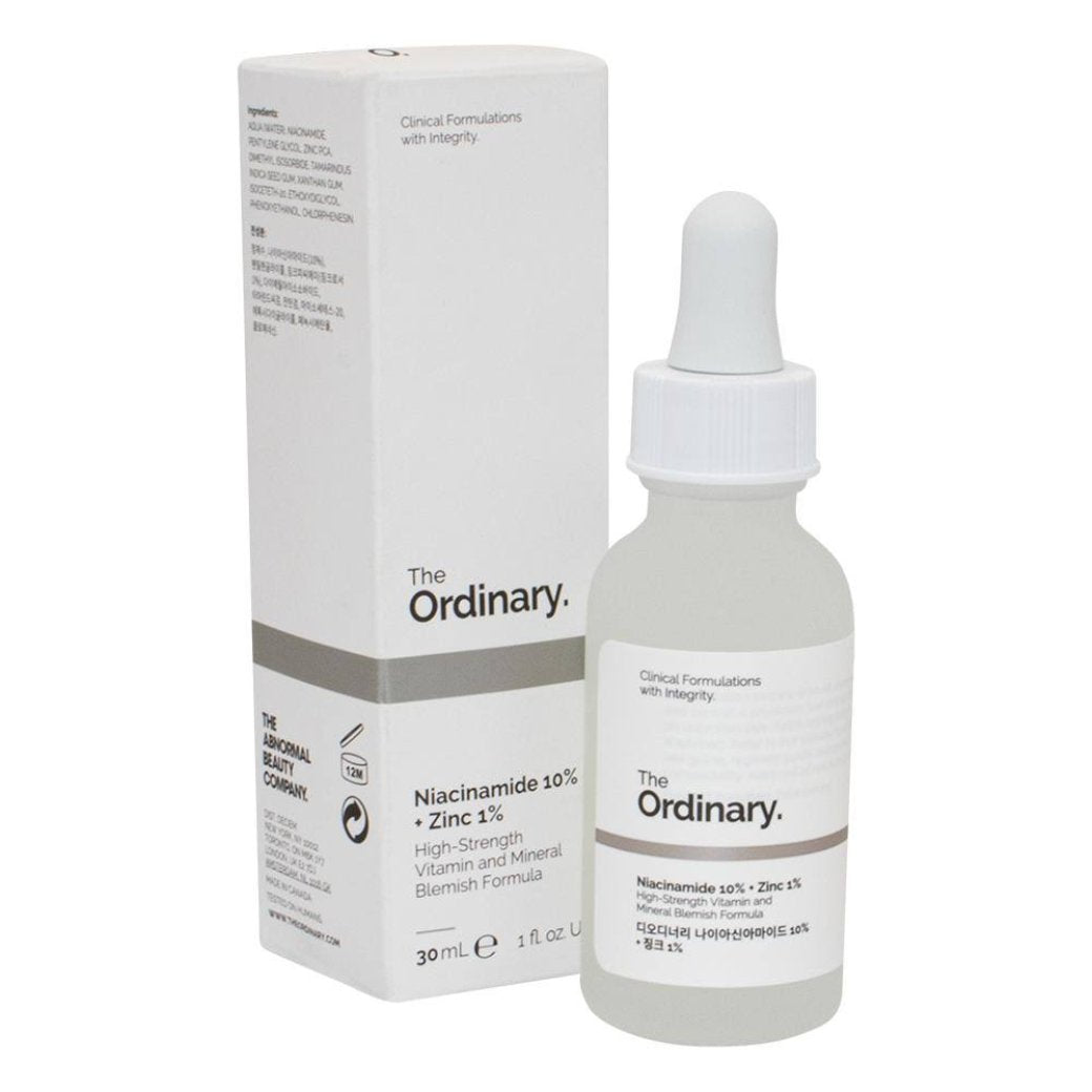 مجموعة The Ordinary Glycolic Toning, Peeling Solution, Niacinamide Combo Pack