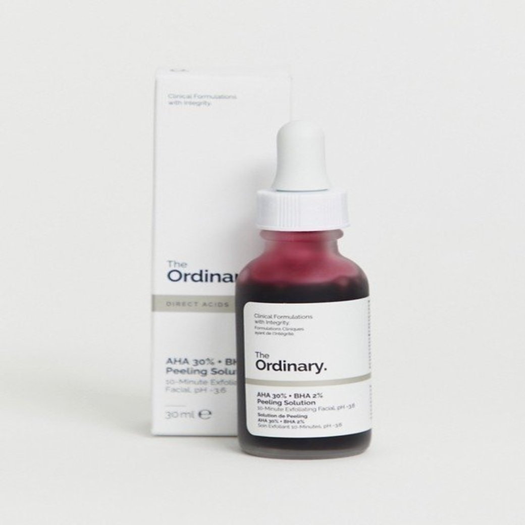 مجموعة The Ordinary Glycolic Toning, Peeling Solution, Niacinamide Combo Pack