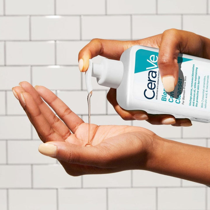 CERAVE Blemish Control Face Cleanser