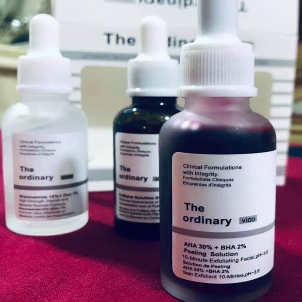 The Ordinary Vico 3 in 1 Box