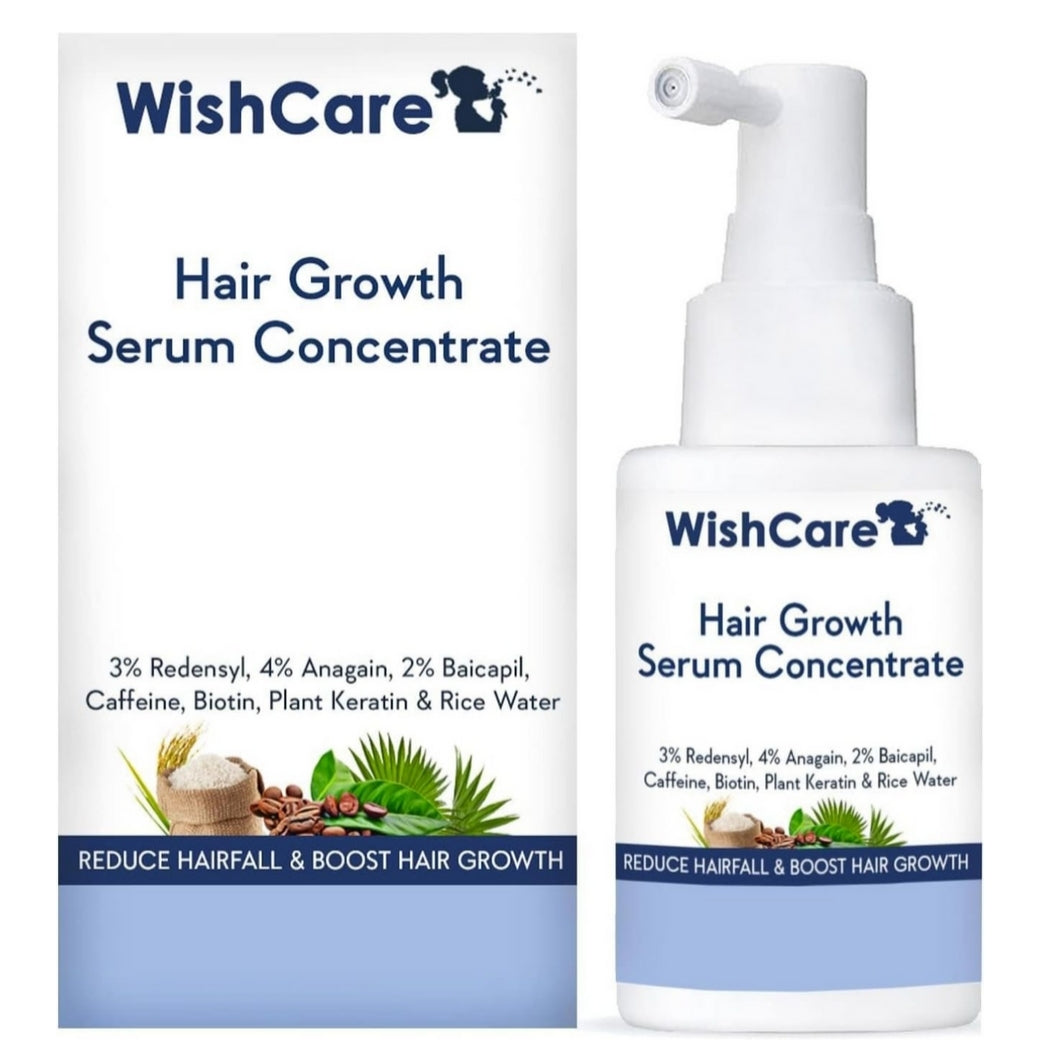 Wish care Hair Growth Serum concertrated