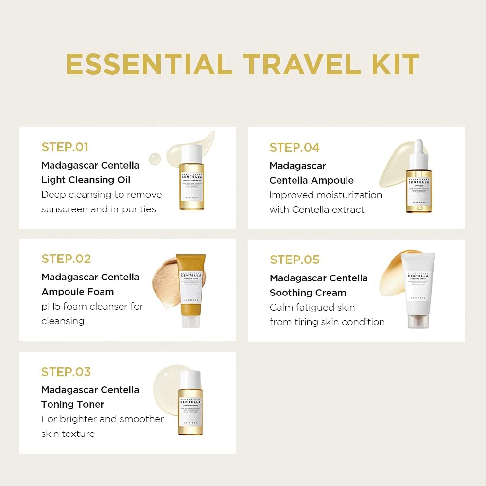 SKIN1004 Madagascar Centella Travel Kit