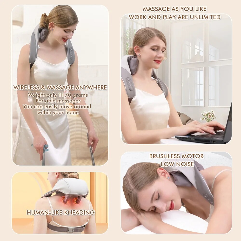 Neck & Shoulder Massager