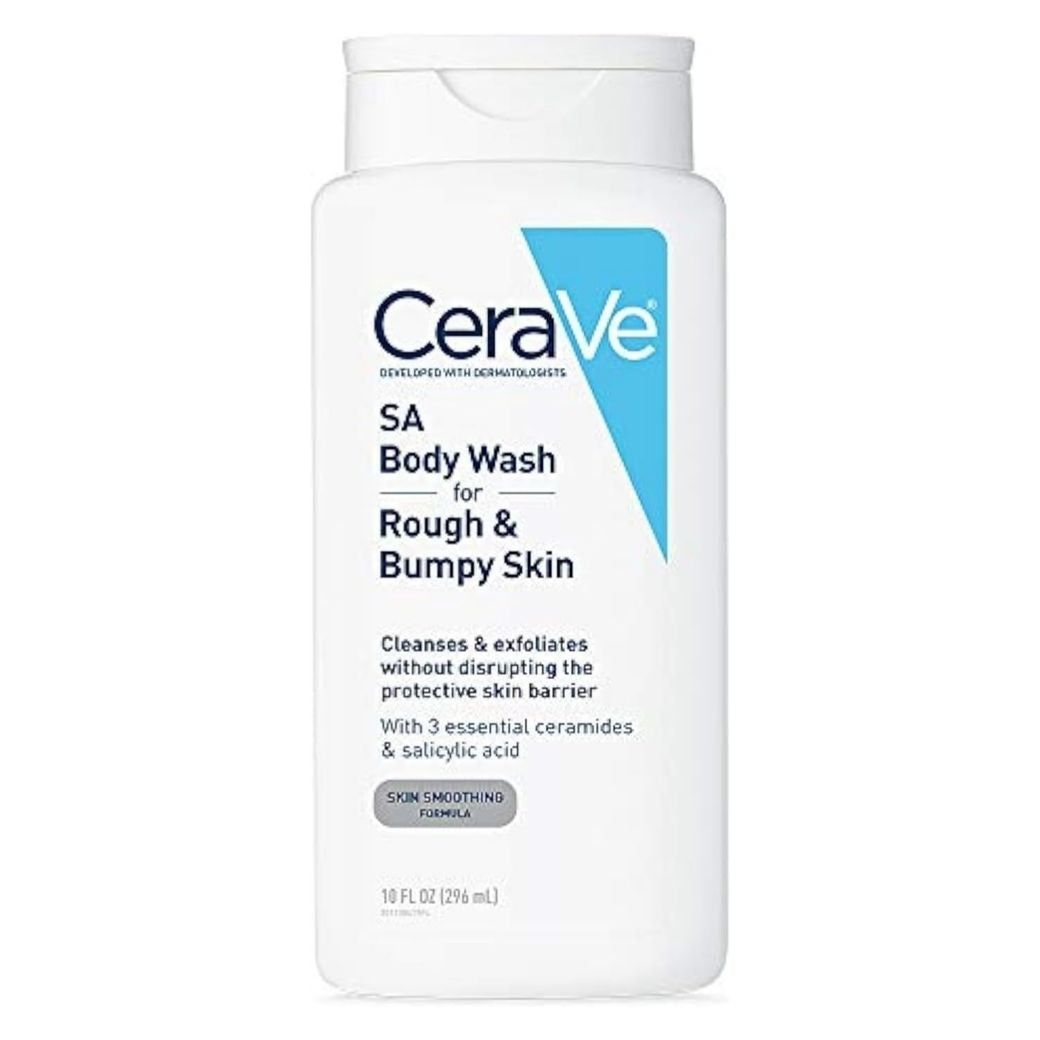 CERAVE SA Body Wash for Rough and Bumpy Skin